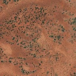 Satellite imagery of Red Hill, AU