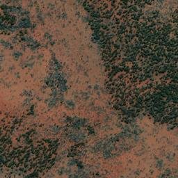 Satellite imagery of Point Williams, AU