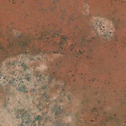 Satellite imagery of Moolalpinna Hill, AU