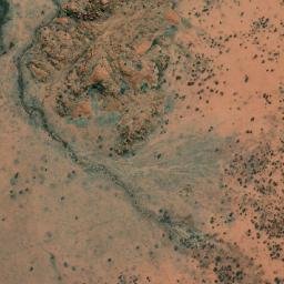 Satellite imagery of Etelerinna Hill, AU