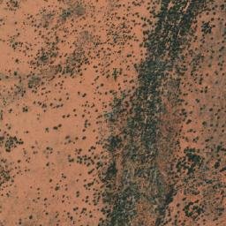 Satellite imagery of Etelerinna Hill, AU