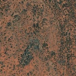 Satellite imagery of Etelerinna Hill, AU