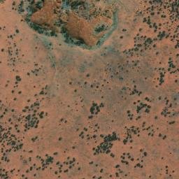 Satellite imagery of Amoorinyinna Hill, AU