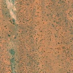 Satellite imagery of Oaties Hill, AU