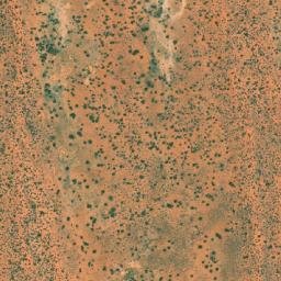 Satellite imagery of Oaties Hill, AU