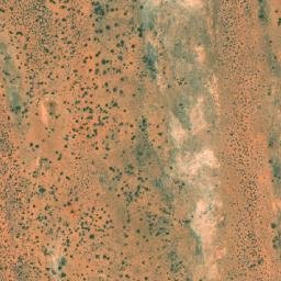 Satellite imagery of Oaties Hill, AU