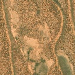 Satellite imagery of Poorarinna Hill, AU