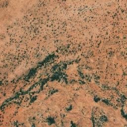 Satellite imagery of Coombeloona Rock, AU