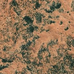 Satellite imagery of Coombeloona Rock, AU