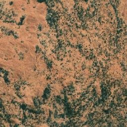 Satellite imagery of Coombeloona Rock, AU
