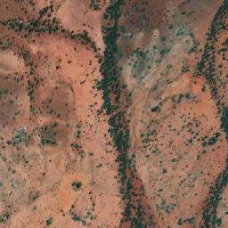 Satellite imagery of Curtis Find Mine, AU