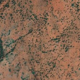 Satellite imagery of Curtis Find Mine, AU