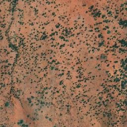 Satellite imagery of Curtis Find Mine, AU