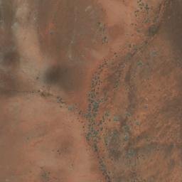 Satellite imagery of Ninden Hill, AU