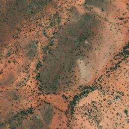 Satellite imagery of Tuckanarra Hill, AU