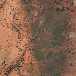 Satellite imagery of Tuckanarra Hill, AU