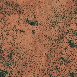 Satellite imagery of Red Hill, AU