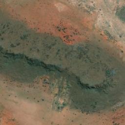 Satellite imagery of Moolalpinna Hill, AU