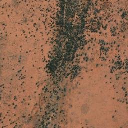Satellite imagery of Etelerinna Hill, AU