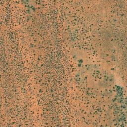 Satellite imagery of Oaties Hill, AU