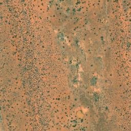 Satellite imagery of Oaties Hill, AU
