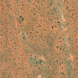 Satellite imagery of Oaties Hill, AU