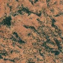 Satellite imagery of Coombeloona Rock, AU