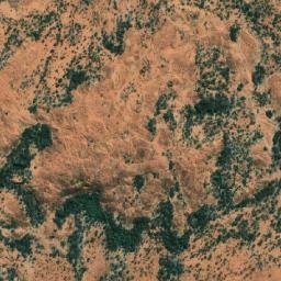 Satellite imagery of Coombeloona Rock, AU