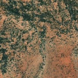 Satellite imagery of Coombeloona Rock, AU