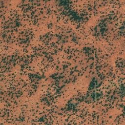 Satellite imagery of Barlangi Rock, AU