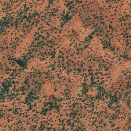 Satellite imagery of Barlangi Rock, AU