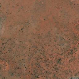 Satellite imagery of Moolalpinna Hill, AU