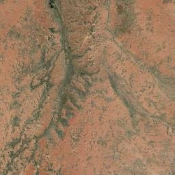Satellite imagery of Alamilda Hill, AU