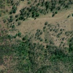 Satellite imagery of Queen Mab Mountain, AU