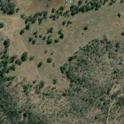 Satellite imagery of Queen Mab Mountain, AU