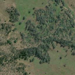 Satellite imagery of Queen Mab Mountain, AU