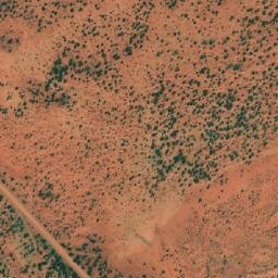 Satellite imagery of Barlangi Rock, AU