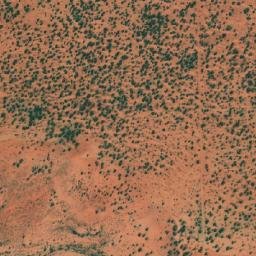 Satellite imagery of Barlangi Rock, AU