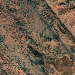 Satellite imagery of Mount Illillinna, AU