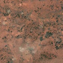 Satellite imagery of Tellementaffella Hill, AU