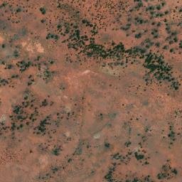 Satellite imagery of Tellementaffella Hill, AU