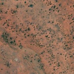 Satellite imagery of Tellementaffella Hill, AU