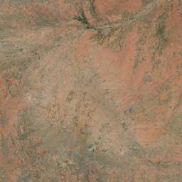 Satellite imagery of Alamilda Hill, AU