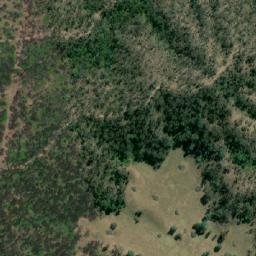 Satellite imagery of Queen Mab Mountain, AU