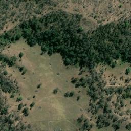 Satellite imagery of Queen Mab Mountain, AU