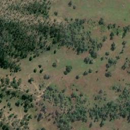 Satellite imagery of Queen Mab Mountain, AU