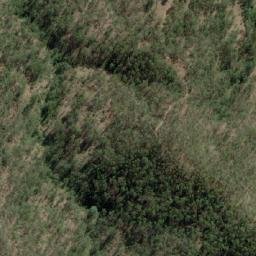 Satellite imagery of Mount Tin Tin, AU