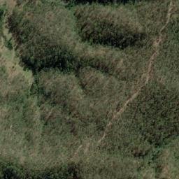 Satellite imagery of Mount Tin Tin, AU