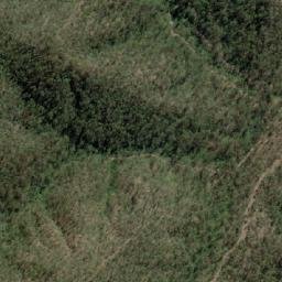 Satellite imagery of Mount Tin Tin, AU
