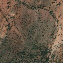 Satellite imagery of McCaskill Hill, AU
